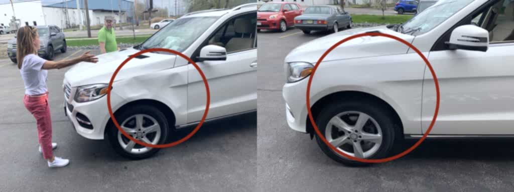 Boyasız Göçük Onarımlar