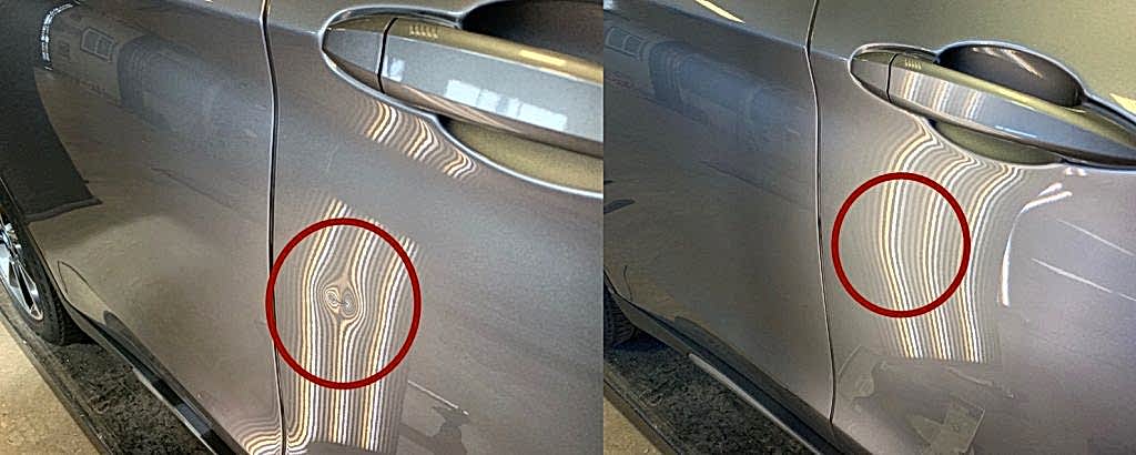 Boyasız Göçük Onarımlar