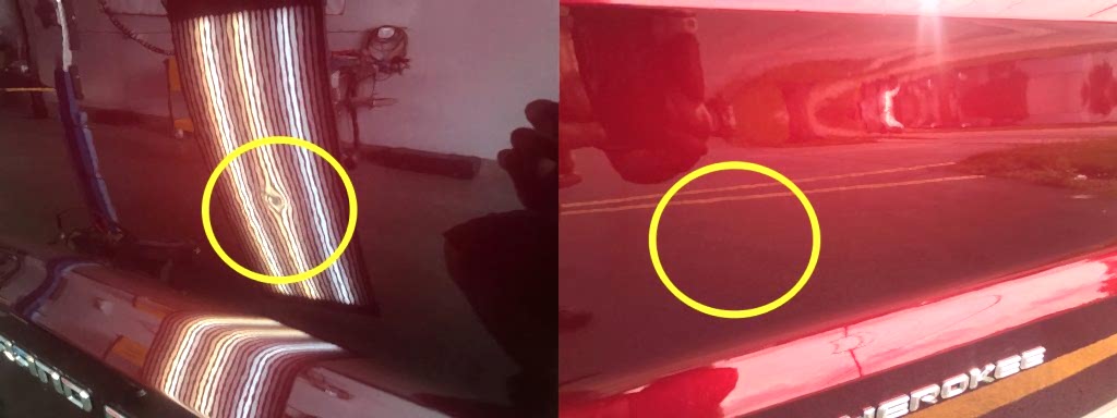 Boyasız Göçük Onarımlar