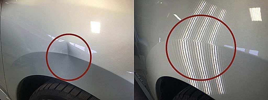 Boyasız Göçük Onarımlar