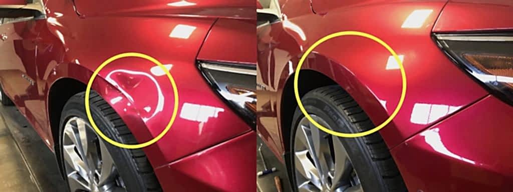 Boyasız Göçük Onarımlar